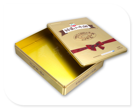 高檔特產(chǎn)牛排鐵皮盒 高檔特產(chǎn)牛排鐵皮盒內部圖