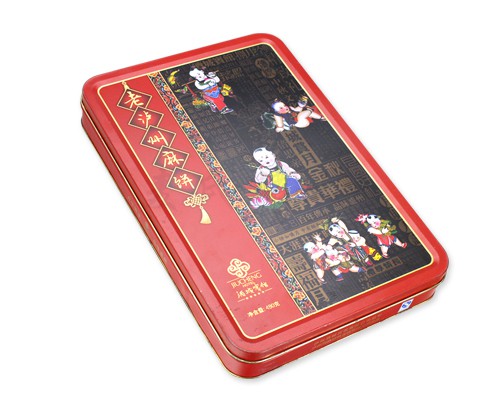 長(zhǎng)方形芝麻餅干鐵盒子 長(zhǎng)方形芝麻餅干鐵盒子