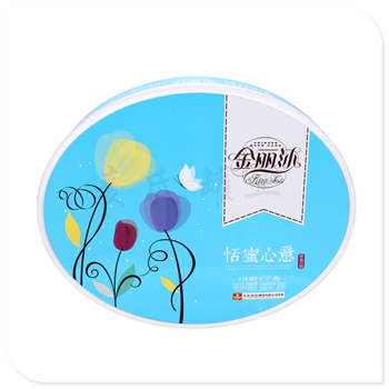 大號(hào)月餅圓盒鐵盒,定做食品鐵皮盒子
