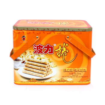 馬口鐵食品包裝鐵罐，馬口鐵蛋卷罐，制罐加工廠