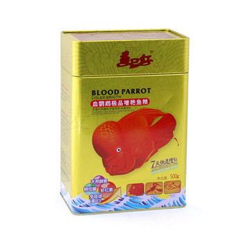 加工寵物食品包裝鐵盒, 魚飼料鐵盒子生產(chǎn)廠家