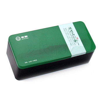 鐵皮石斛粉馬口鐵盒包裝設(shè)計(jì),三七極細(xì)粉鐵皮盒