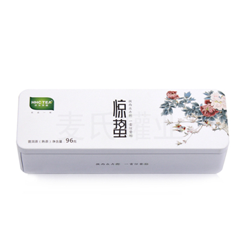 96克裝普洱茶熟茶鐵罐,西雙版納茶葉鐵罐生產(chǎn)廠家