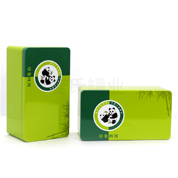 茶葉鐵盒包裝,四川綠茶蒙頂甘露馬口鐵盒