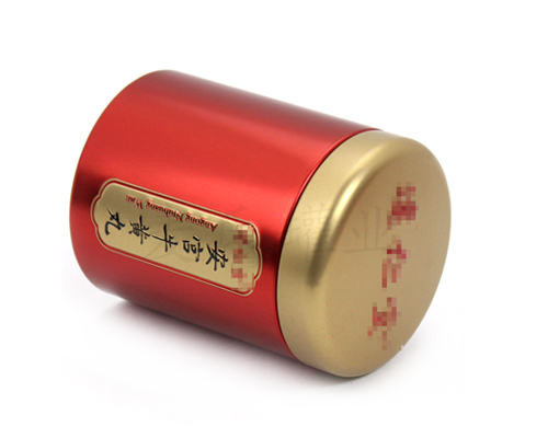 圓形雙蓋安宮牛黃丸鐵罐 圓形雙蓋安宮牛黃丸鐵罐