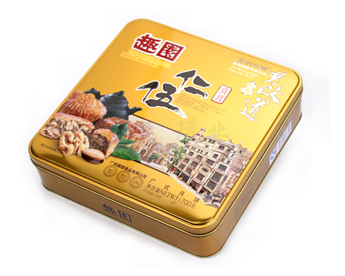 馬口鐵月餅盒 馬口鐵月餅盒