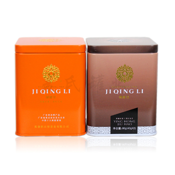 積慶里英德紅茶鐵盒,茶葉鐵盒定做,英紅九號鐵皮盒