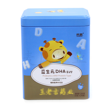 酵素益生菌固體飲料鐵罐,嬰兒輔食營養(yǎng)補(bǔ)充品馬口鐵罐
